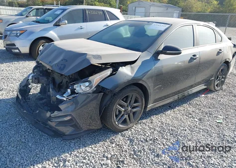 2020 Kia Forte Gt-Line z USA, uszkodzony, nr VIN 3KPF34AD4LE207075